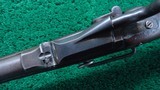 *Sale Pending* - U.S. SPRINGFIELD MODEL 1884 TRAPDOOR SADDLE RING CARBINE - 11 of 25