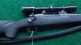 *Sale Pending* - PRE-64 WINCHESTER MODEL 70 BOLT ACTION RIFLE IN .338 WIN. MAGNUM - 1 of 21