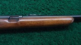 VERY NICE TUBE FEED SEMI-AUTOMATIC WINCHESTER MODEL 74 RIFLE IN 22 LR - 5 of 18