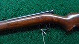 VERY NICE TUBE FEED SEMI-AUTOMATIC WINCHESTER MODEL 74 RIFLE IN 22 LR - 2 of 18