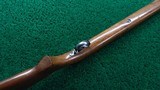 VERY NICE TUBE FEED SEMI-AUTOMATIC WINCHESTER MODEL 74 RIFLE IN 22 LR - 3 of 18