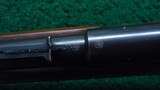 VERY NICE TUBE FEED SEMI-AUTOMATIC WINCHESTER MODEL 74 RIFLE IN 22 LR - 10 of 18