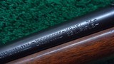 VERY NICE TUBE FEED SEMI-AUTOMATIC WINCHESTER MODEL 74 RIFLE IN 22 LR - 6 of 18