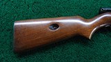 VERY NICE TUBE FEED SEMI-AUTOMATIC WINCHESTER MODEL 74 RIFLE IN 22 LR - 16 of 18