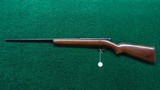 VERY NICE TUBE FEED SEMI-AUTOMATIC WINCHESTER MODEL 74 RIFLE IN 22 LR - 17 of 18
