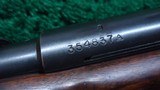 VERY NICE TUBE FEED SEMI-AUTOMATIC WINCHESTER MODEL 74 RIFLE IN 22 LR - 12 of 18