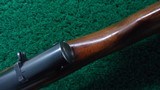 VERY NICE TUBE FEED SEMI-AUTOMATIC WINCHESTER MODEL 74 RIFLE IN 22 LR - 8 of 18