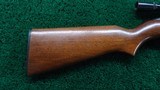 *Sale Pending* - EXCELLENT TUBE FEED SEMI-AUTOMATIC WINCHESTER MODEL 77 RIFLE IN 22 LR WITH SCOPE - 18 of 20