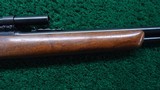 *Sale Pending* - EXCELLENT TUBE FEED SEMI-AUTOMATIC WINCHESTER MODEL 77 RIFLE IN 22 LR WITH SCOPE - 5 of 20