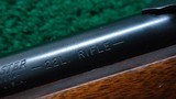*Sale Pending* - EXCELLENT TUBE FEED SEMI-AUTOMATIC WINCHESTER MODEL 77 RIFLE IN 22 LR WITH SCOPE - 6 of 20
