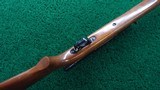 *Sale Pending* - EXCELLENT TUBE FEED SEMI-AUTOMATIC WINCHESTER MODEL 77 RIFLE IN 22 LR WITH SCOPE - 3 of 20