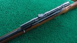 *Sale Pending* - EXCELLENT TUBE FEED SEMI-AUTOMATIC WINCHESTER MODEL 77 RIFLE IN 22 LR WITH SCOPE - 4 of 20