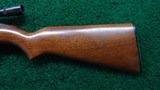 *Sale Pending* - EXCELLENT TUBE FEED SEMI-AUTOMATIC WINCHESTER MODEL 77 RIFLE IN 22 LR WITH SCOPE - 16 of 20