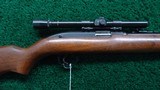 *Sale Pending* - EXCELLENT TUBE FEED SEMI-AUTOMATIC WINCHESTER MODEL 77 RIFLE IN 22 LR WITH SCOPE - 1 of 20