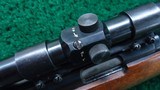 *Sale Pending* - EXCELLENT TUBE FEED SEMI-AUTOMATIC WINCHESTER MODEL 77 RIFLE IN 22 LR WITH SCOPE - 8 of 20