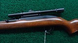 *Sale Pending* - EXCELLENT TUBE FEED SEMI-AUTOMATIC WINCHESTER MODEL 77 RIFLE IN 22 LR WITH SCOPE - 2 of 20