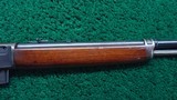FIRST YEAR WINCHESTER MODEL 1907 SEMI-AUTOMATIC RIFLE IN 351 WSL - 5 of 20