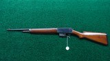 FIRST YEAR WINCHESTER MODEL 1907 SEMI-AUTOMATIC RIFLE IN 351 WSL - 19 of 20