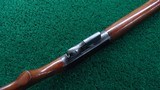 FIRST YEAR WINCHESTER MODEL 1907 SEMI-AUTOMATIC RIFLE IN 351 WSL - 3 of 20
