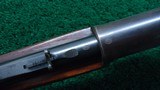 FIRST YEAR WINCHESTER MODEL 1907 SEMI-AUTOMATIC RIFLE IN 351 WSL - 10 of 20