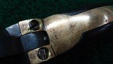 VERY SCARCE COLT SECOND MODEL DRAGOON REVOLVER ISSUED TO MASSACHUSETTS MILITIA - 11 of 18