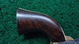 VERY SCARCE COLT SECOND MODEL DRAGOON REVOLVER ISSUED TO MASSACHUSETTS MILITIA - 12 of 18