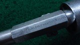 VERY SCARCE COLT SECOND MODEL DRAGOON REVOLVER ISSUED TO MASSACHUSETTS MILITIA - 7 of 18