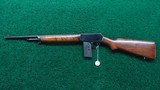 WINCHESTER MODEL 07 SEMI-AUTOMATIC RIFLE - 20 of 21