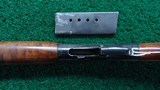 WINCHESTER MODEL 07 SEMI-AUTOMATIC RIFLE - 9 of 21