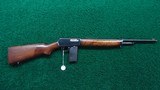 WINCHESTER MODEL 07 SEMI-AUTOMATIC RIFLE - 21 of 21