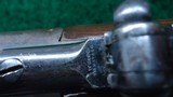*Sale Pending* - HEAVY WINCHESTER MODEL 1885 HIGH WALL RIFLE IN 32-40 CALIBER - 14 of 24