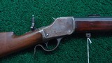 *Sale Pending* - HEAVY WINCHESTER MODEL 1885 HIGH WALL RIFLE IN 32-40 CALIBER - 1 of 24