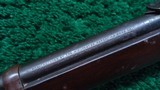 UNTOUCHED BARN FIND WINCHESTER MODEL 1892 SADDLE RING CARBINE IN 32 WCF - 12 of 22