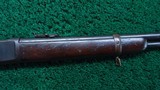 UNTOUCHED BARN FIND WINCHESTER MODEL 1892 SADDLE RING CARBINE IN 32 WCF - 5 of 22