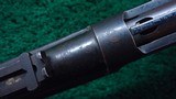 UNTOUCHED BARN FIND WINCHESTER MODEL 1892 SADDLE RING CARBINE IN 32 WCF - 10 of 22