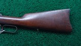 UNTOUCHED BARN FIND WINCHESTER MODEL 1892 SADDLE RING CARBINE IN 32 WCF - 18 of 22