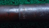 UNTOUCHED BARN FIND WINCHESTER MODEL 1892 SADDLE RING CARBINE IN 32 WCF - 16 of 22