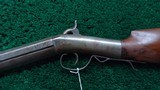 EXTREMELY RARE ALLEN & WHEELOCK PERCUSSION RIFLE - 2 of 21