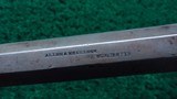 EXTREMELY RARE ALLEN & WHEELOCK PERCUSSION RIFLE - 6 of 21