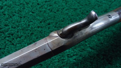 EXTREMELY RARE ALLEN & WHEELOCK PERCUSSION RIFLE - Image 10 of 21