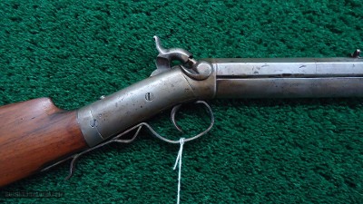 EXTREMELY RARE ALLEN & WHEELOCK PERCUSSION RIFLE
