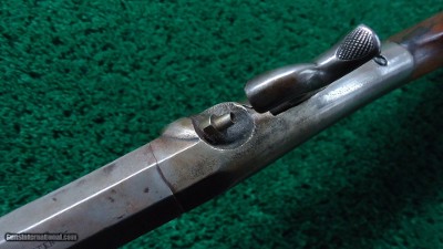 EXTREMELY RARE ALLEN & WHEELOCK PERCUSSION RIFLE - Image 12 of 21