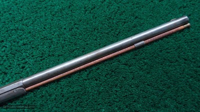 EXTREMELY RARE ALLEN & WHEELOCK PERCUSSION RIFLE - Image 7 of 21