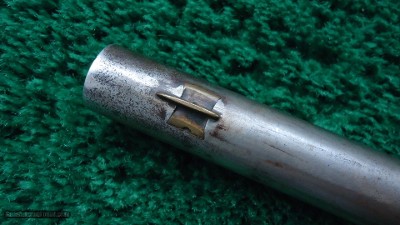 EXTREMELY RARE ALLEN & WHEELOCK PERCUSSION RIFLE - Image 14 of 21