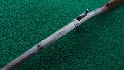 EXTREMELY RARE ALLEN & WHEELOCK PERCUSSION RIFLE - Image 4 of 21