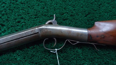 EXTREMELY RARE ALLEN & WHEELOCK PERCUSSION RIFLE - Image 2 of 21