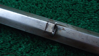 EXTREMELY RARE ALLEN & WHEELOCK PERCUSSION RIFLE - Image 13 of 21