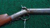 EXTREMELY RARE ALLEN & WHEELOCK PERCUSSION RIFLE - 1 of 21