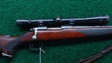 *Sale Pending* - REMINGTON MODEL 722 BOLT ACTION RIFLE CHAMBERED IN .222 REM - 1 of 25