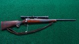 *Sale Pending* - REMINGTON MODEL 722 BOLT ACTION RIFLE CHAMBERED IN .222 REM - 25 of 25
